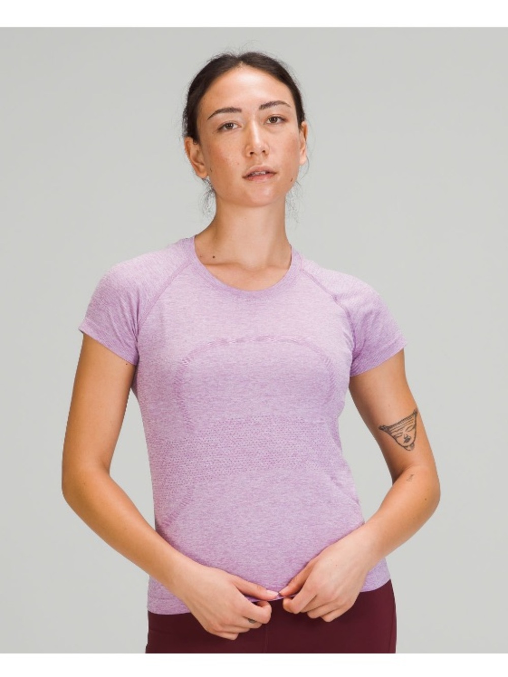 Lululemon Swiftly Tech Short-Sleeve Shirt 2.0 *Race Length